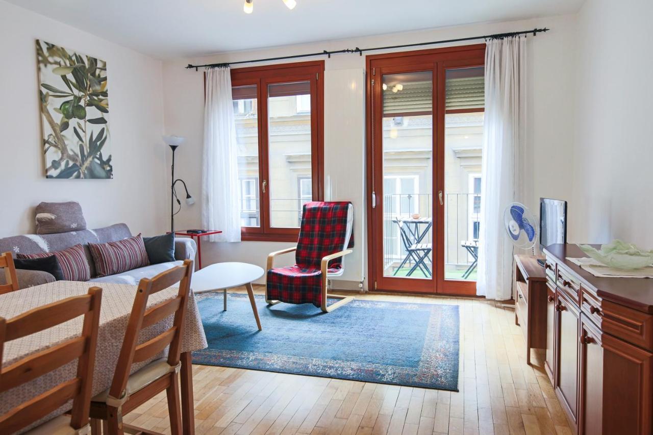 בודפשט Artemisia Luxury Apartments Balcony מראה חיצוני תמונה