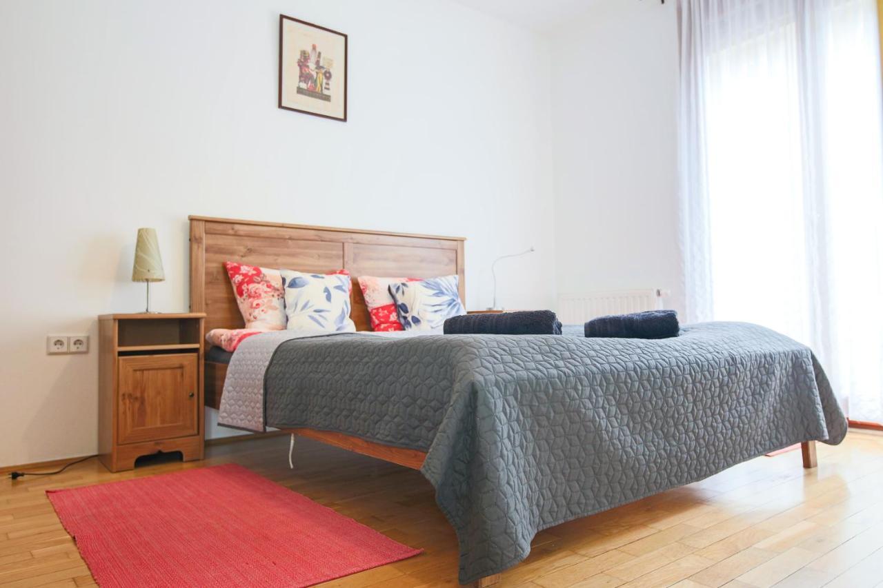 בודפשט Artemisia Luxury Apartments Balcony מראה חיצוני תמונה
