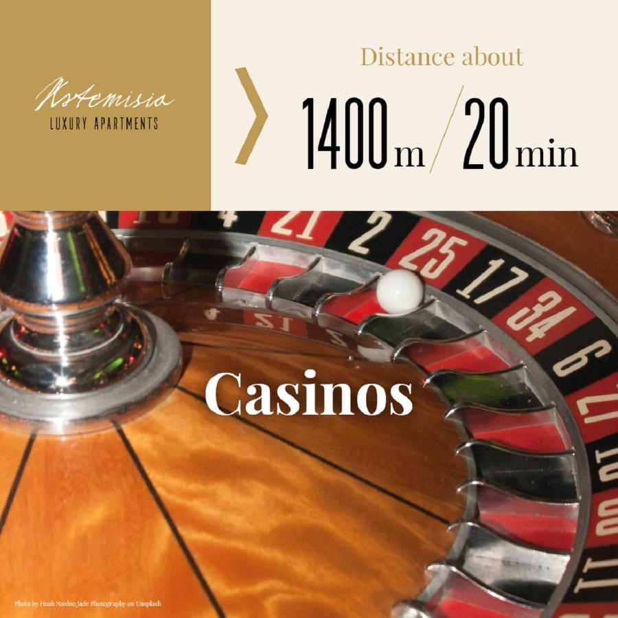 בודפשט Artemisia Luxury Apartments Balcony מראה חיצוני תמונה