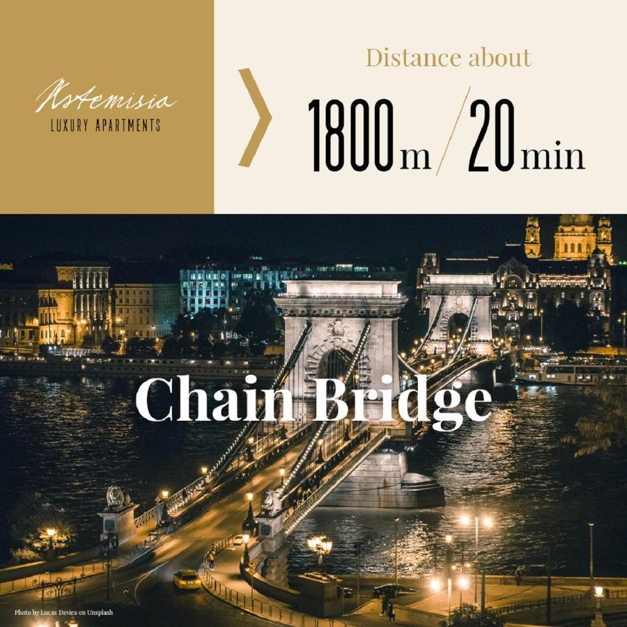 בודפשט Artemisia Luxury Apartments Balcony מראה חיצוני תמונה
